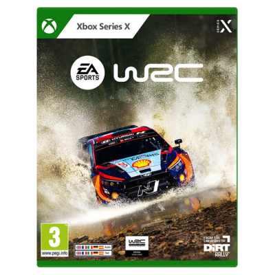 Xbox Series X mäng EA Sports WRC